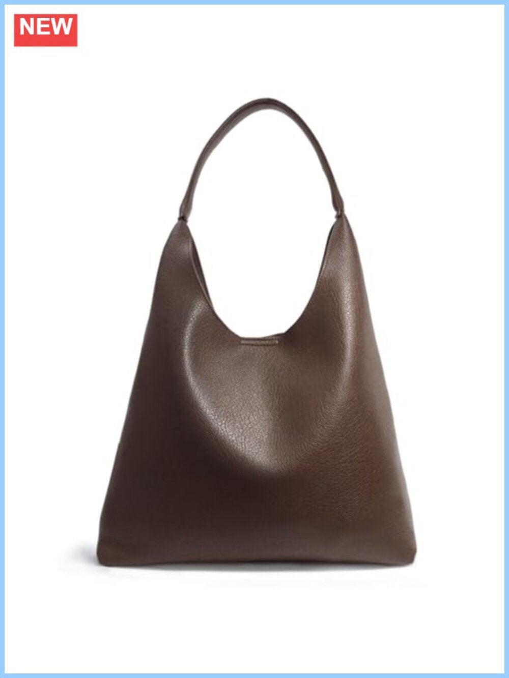 Soft Slouchy Hobo Shoulder Bag Vegan Leather Tote Purse for Women